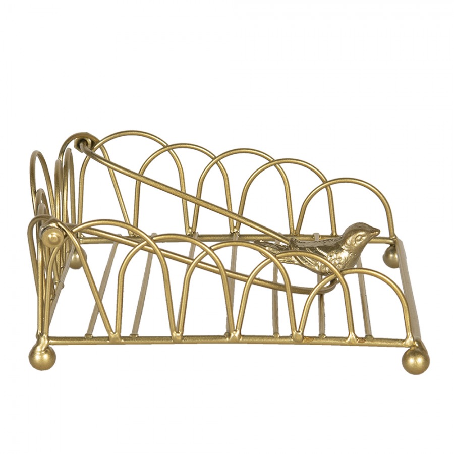 Porta tovaglioli Oro - Clayre e eef