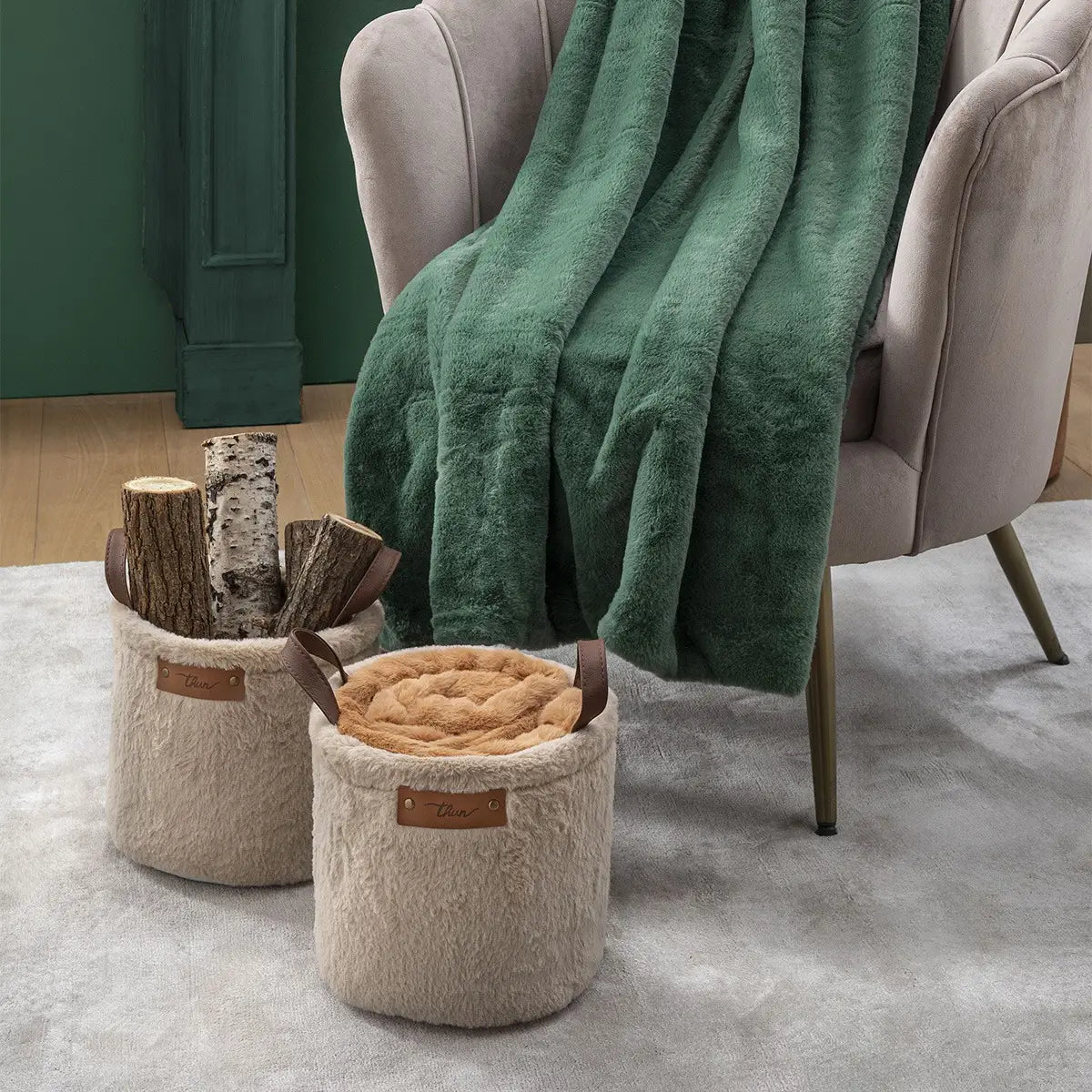 Set cesto + plaid- Thun