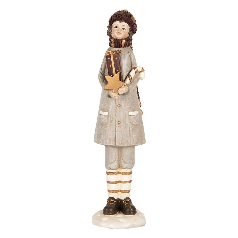Statuetta decorativa Bambino/Bambina - Clayre e eef