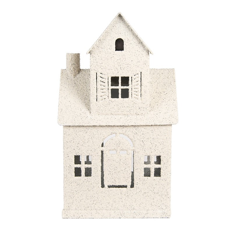 Casetta grande porta candele - Clayre e eef