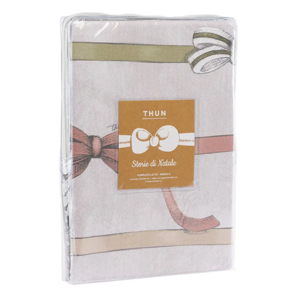 Completo letto singolo / una piazza e mezza / matrimoniale collezione Storie di Natale Thun