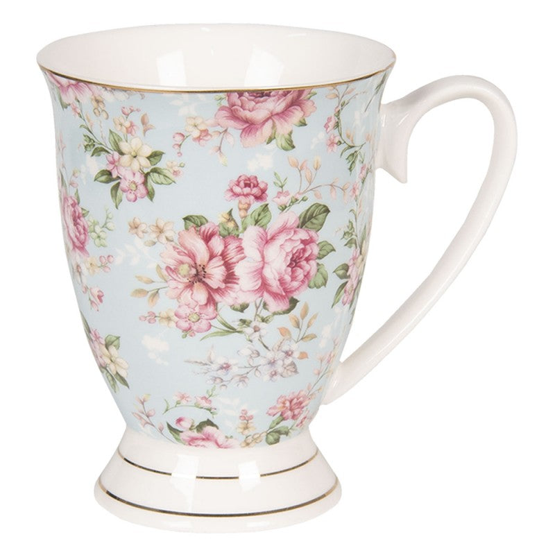 Tazza Mug Azzurra Clayre e eef