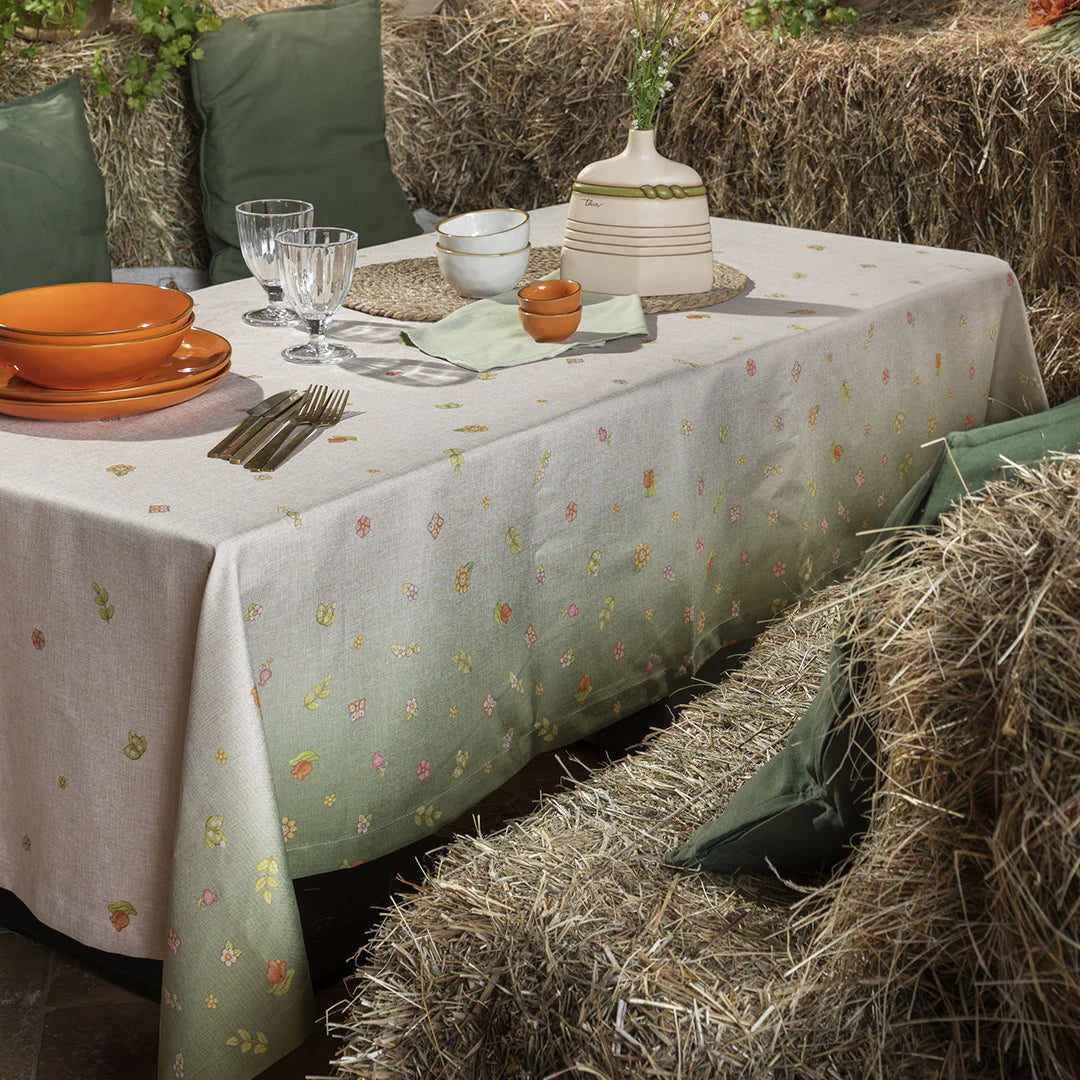 Tovaglia antimacchia collezione COUNTRY flower - Thun