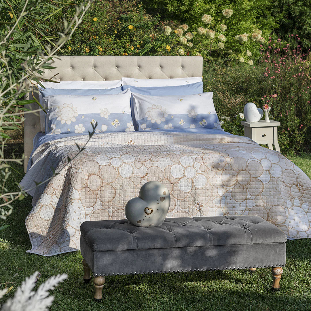 Trapuntino matrimoniale collezione ELEGANCE- Thun