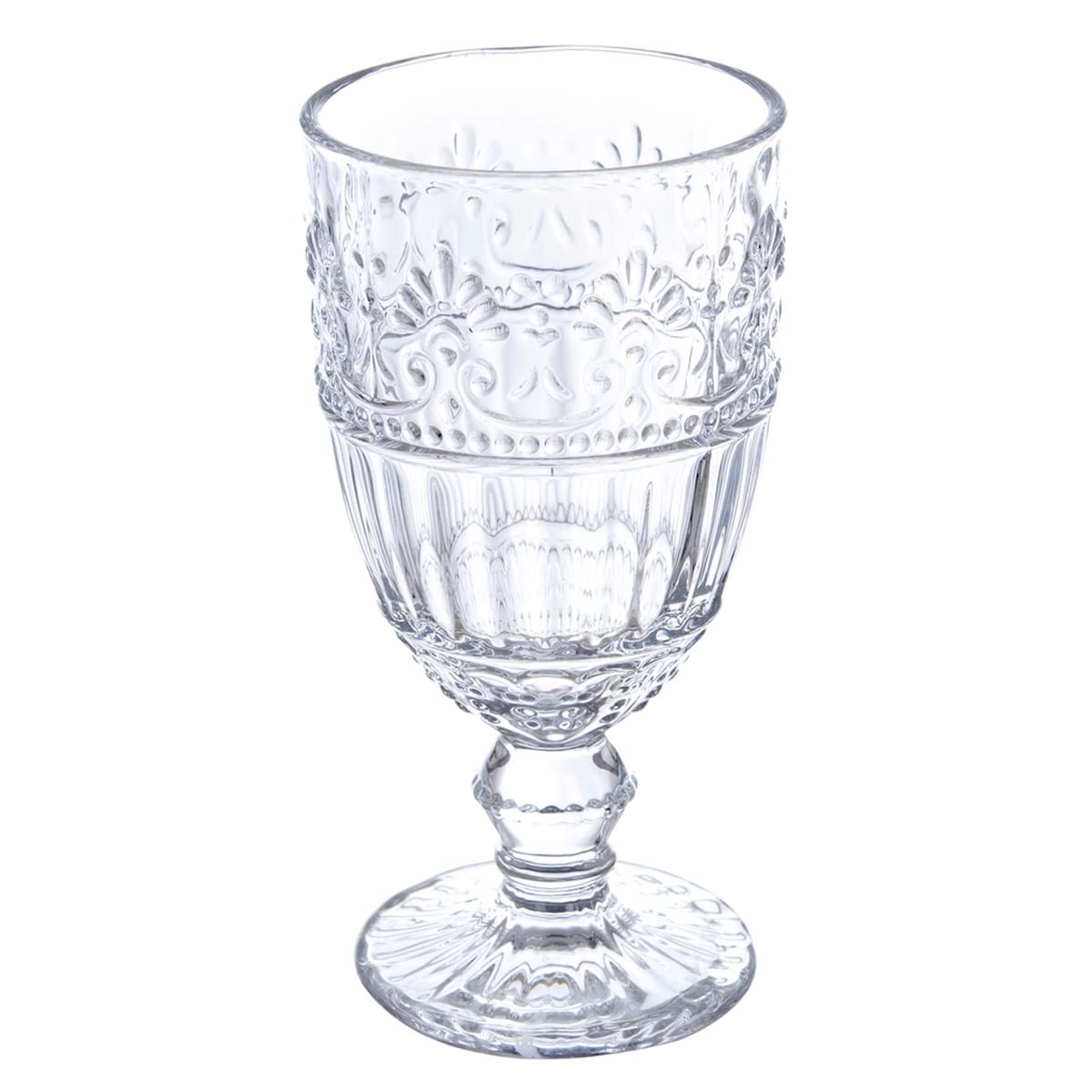 Bicchiere Calice acqua Collezione Libiamo Blanc Mariclò