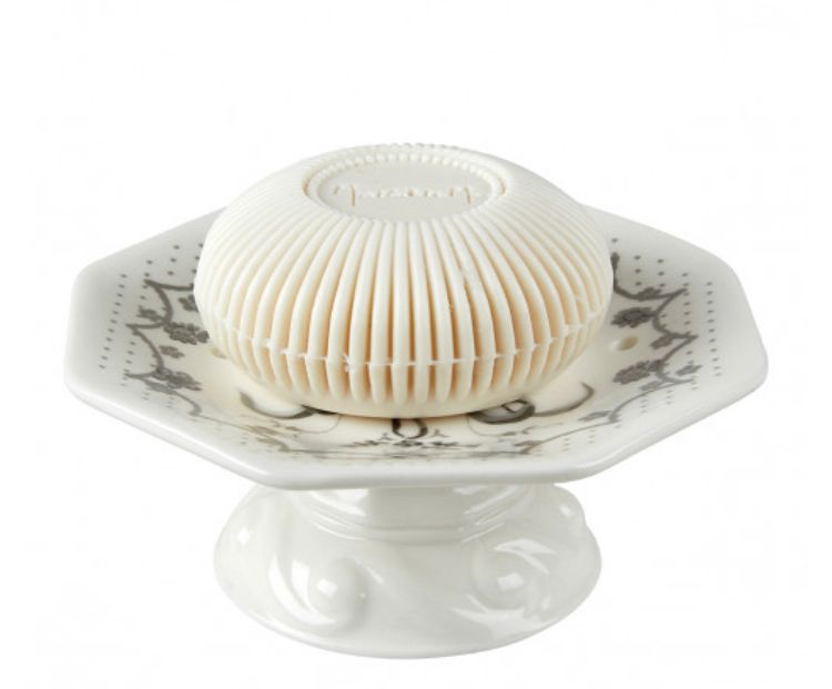 Porta sapone Collezione DENTELLE AQUARELLE Mathilde M.
